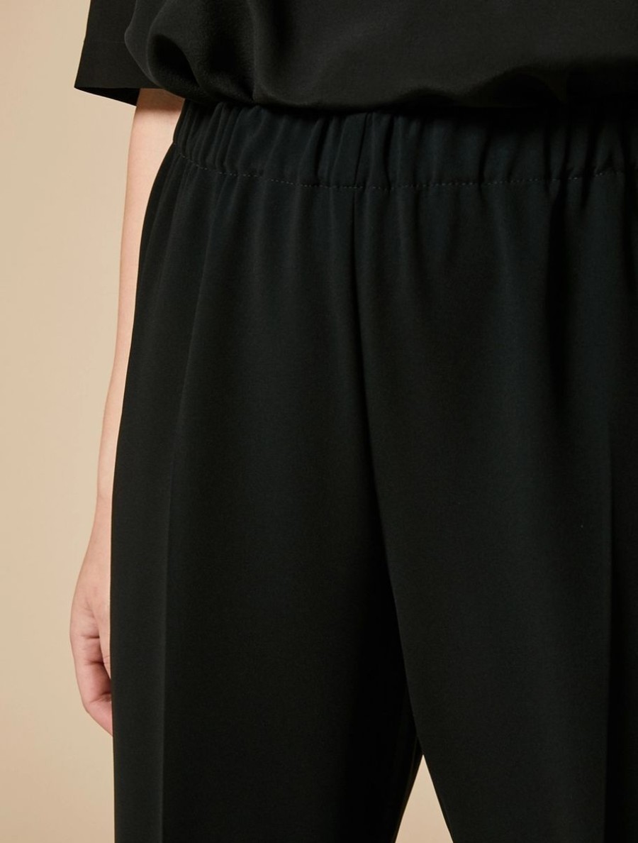 Triacetate Cady Classic Trousers Black Online