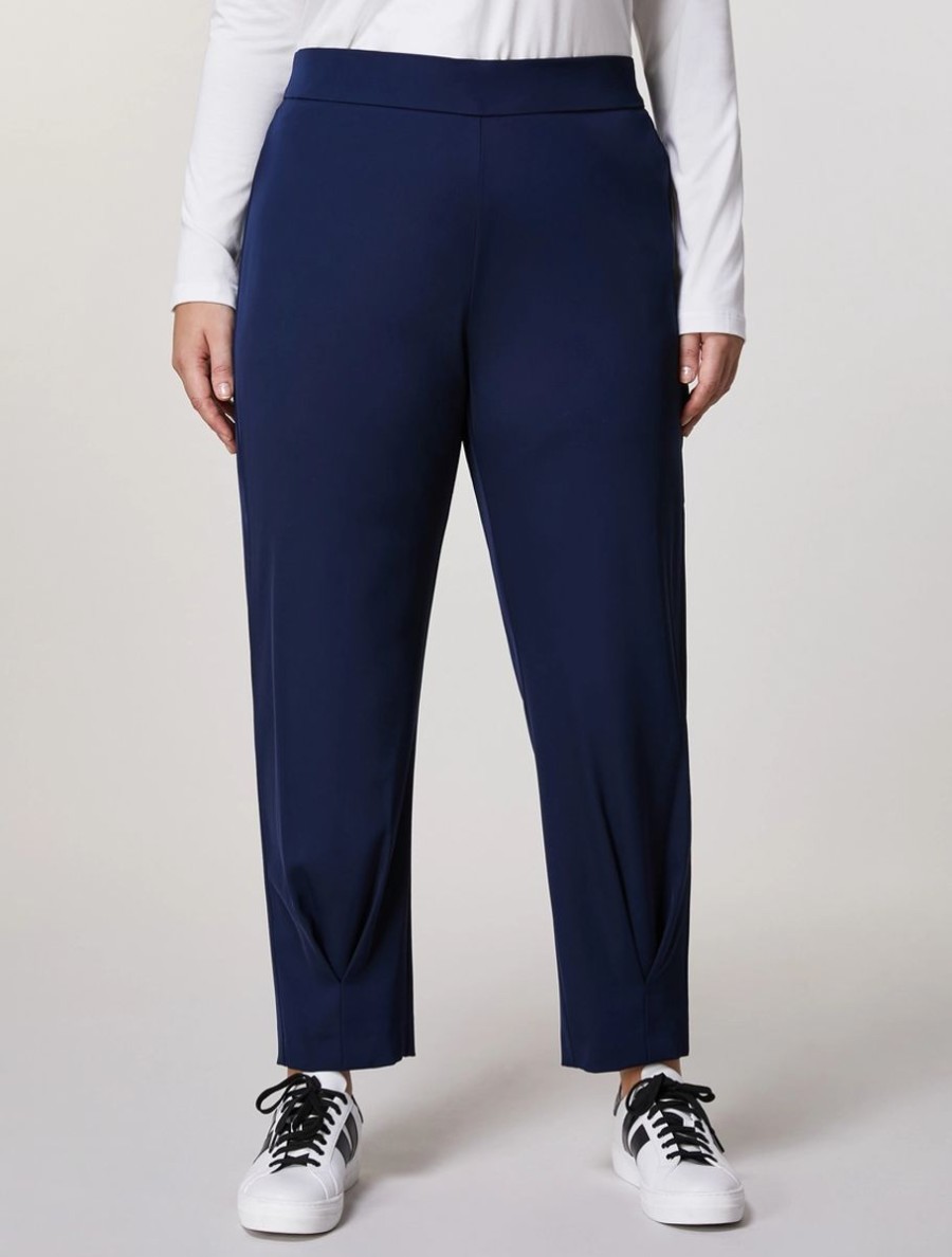 Cady Trousers Dark Navy Best