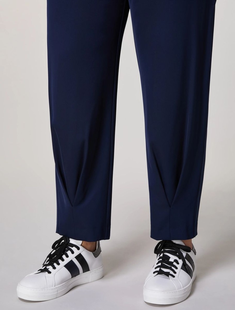 Cady Trousers Dark Navy Best