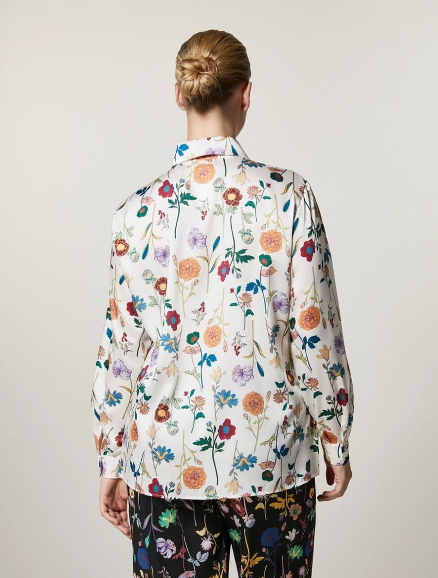 Printed Twill Tunic Sand Online