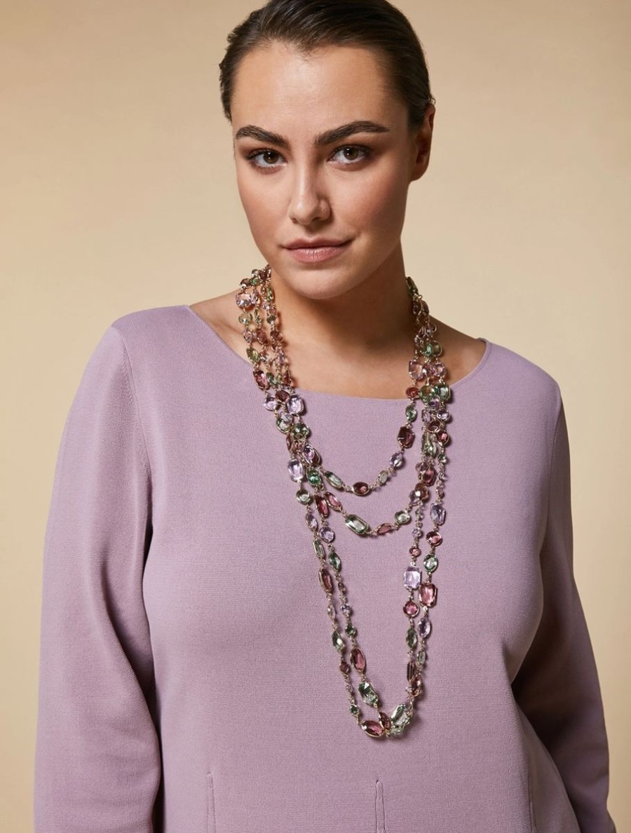 Chaton Necklace Wisteria Online