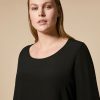 Silk Blouse Black Clearance