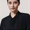 Silk-Blend Shirt Black Online