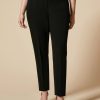 Triacetate Slim-Fit Trousers Black Wholesale