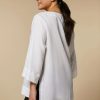 Lightweight Linen Tunic White Hot