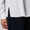 Silk-Blend Shirt White Best