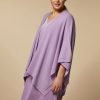 Wool Cape Lilac Clearance