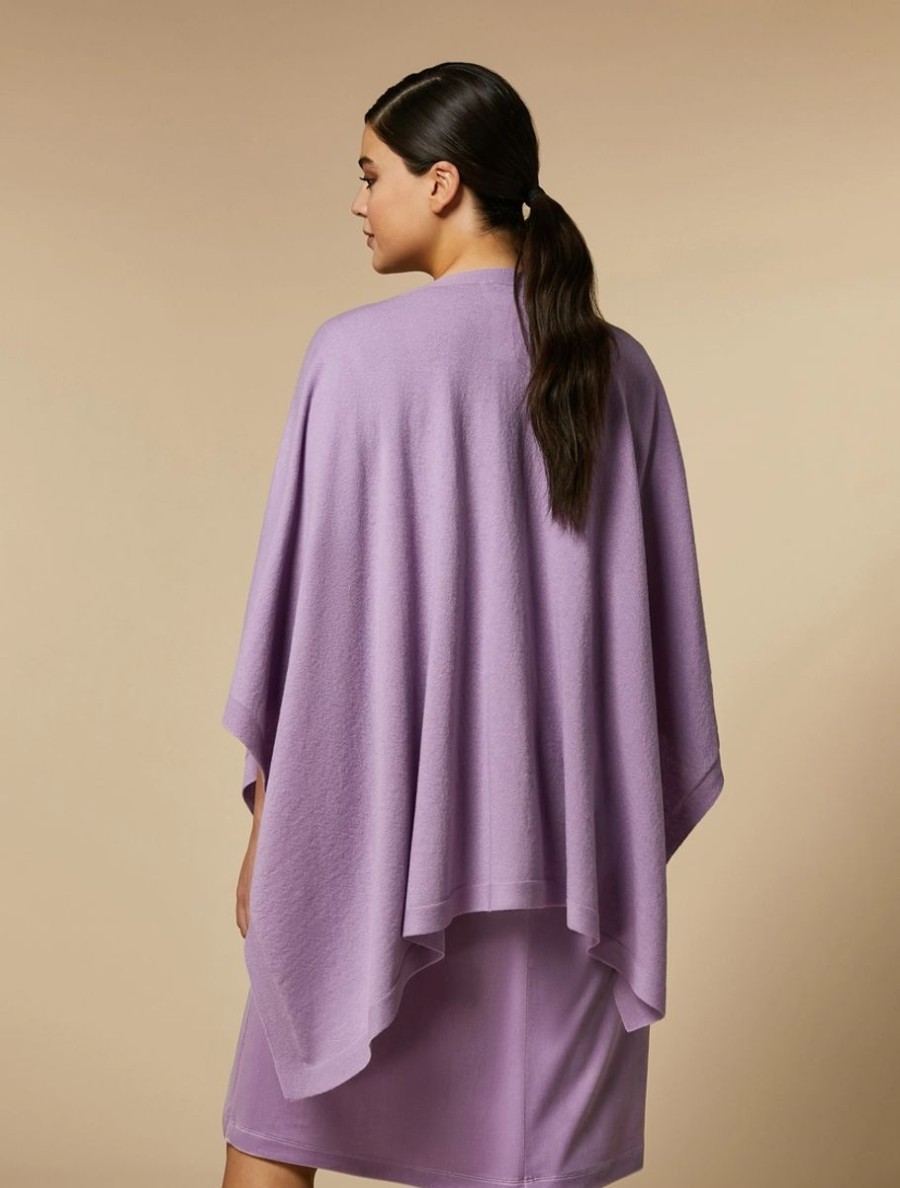 Wool Cape Lilac Clearance