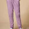 Cotton Fleece Trousers Wisteria Online