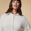 Lurex Yarn Sweater White New