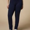 Jersey Leggings Dark Navy Wholesale