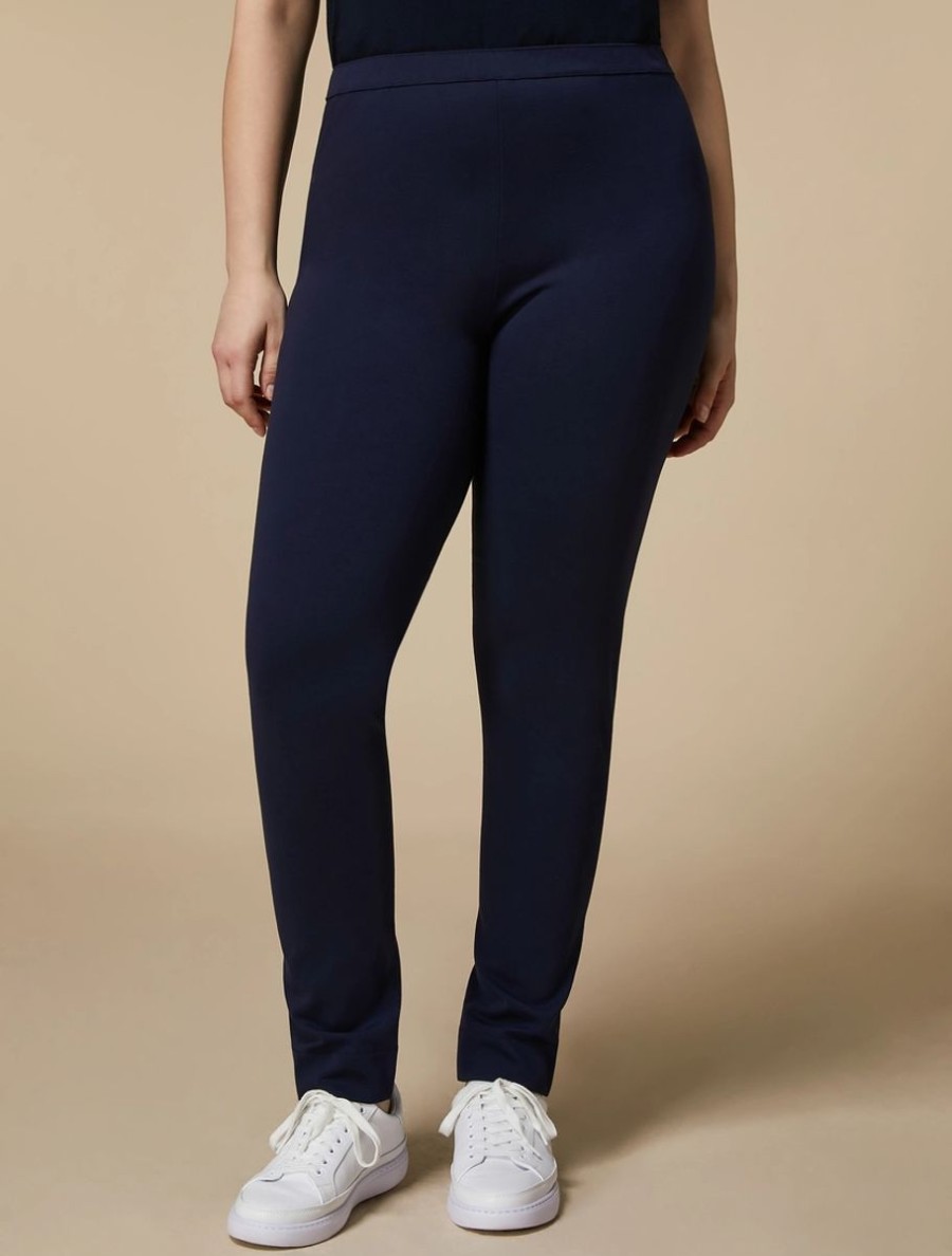 Jersey Leggings Dark Navy Wholesale