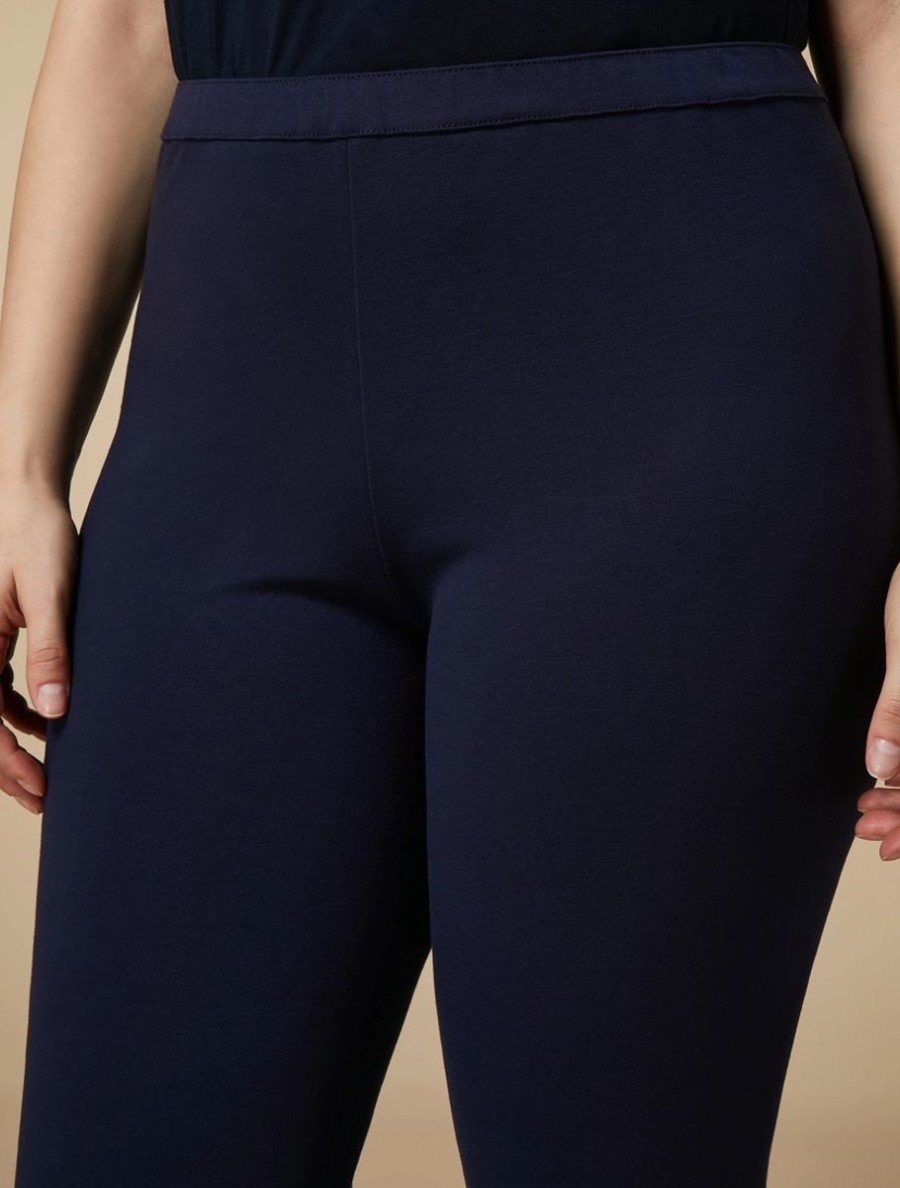 Jersey Leggings Dark Navy Wholesale