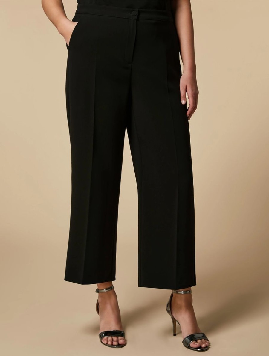 Triacetate Trousers Black Best