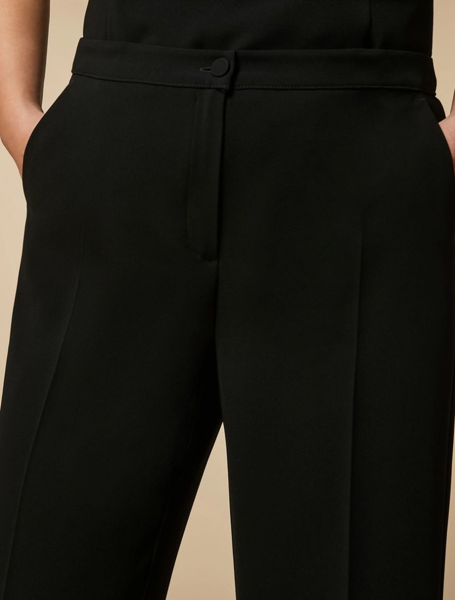 Triacetate Trousers Black Best