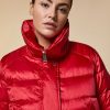 Padded Jacket In Water-Resistant Nylon Red Best