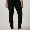 Viscose Jersey Leggings Black New