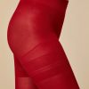 60 Denier Microfibre Tights Red Wholesale