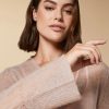 Mohair And Alpaca Sweater Pink Hot