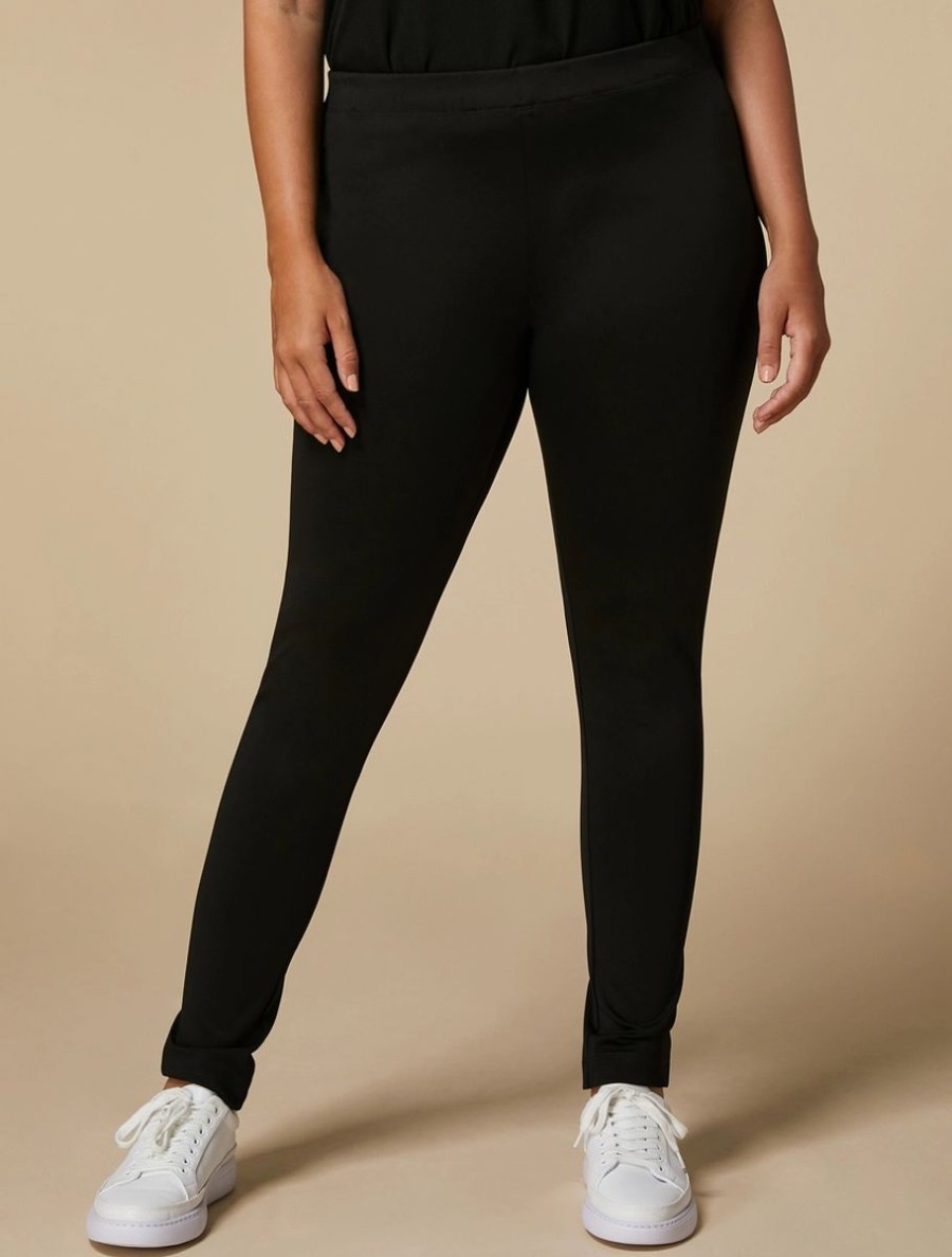 Technical Jersey Leggings Black Clearance