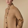 Double-Faced Wool And Cashmere Coat Camel Best