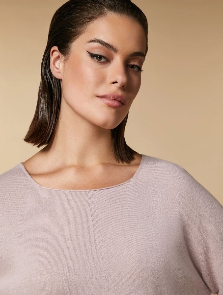 Pure Cashmere Sweater Pink Best