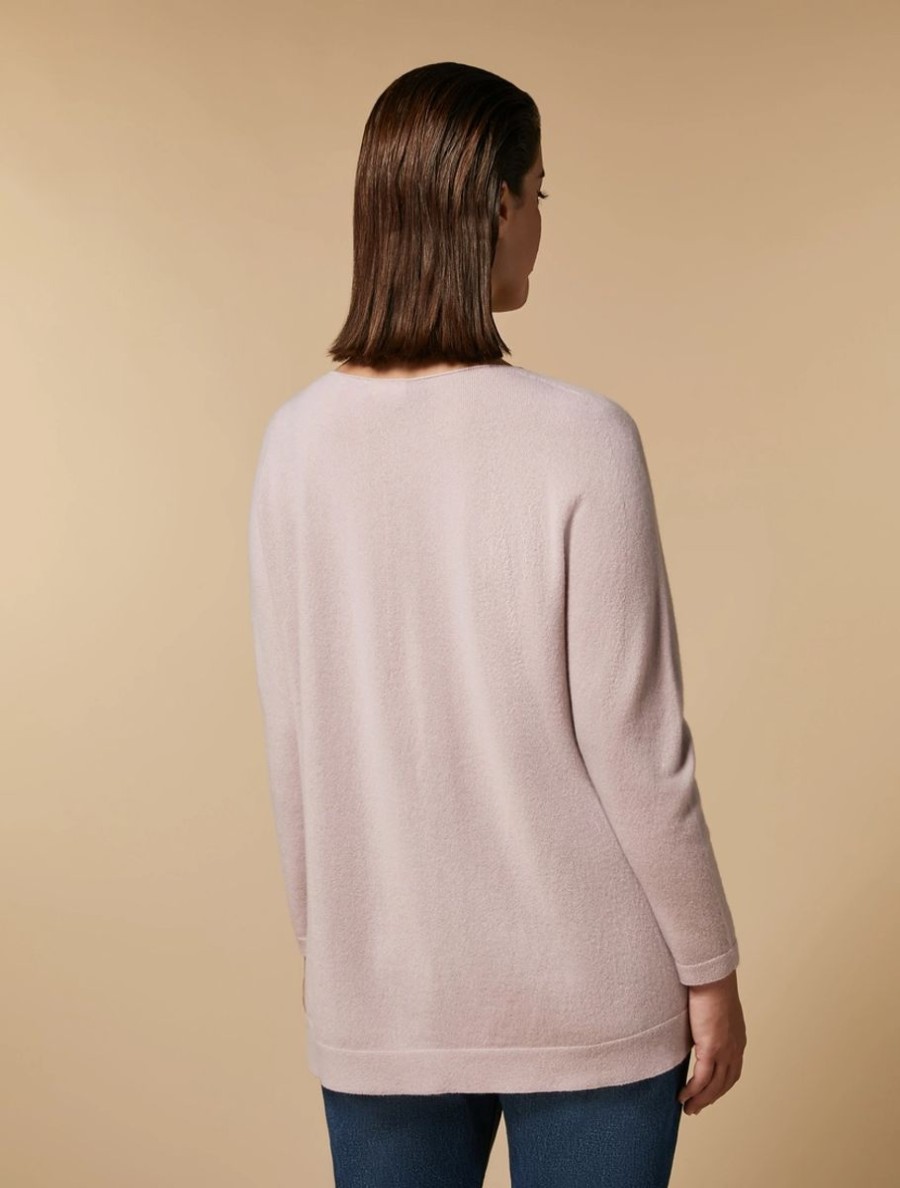 Pure Cashmere Sweater Pink Best