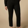 Pure Woollen Cloth Trousers Black Best