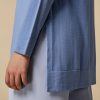 Wool Sweater Light Blue New