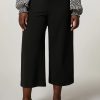 Scuba Jersey Crepe Trousers Black Online