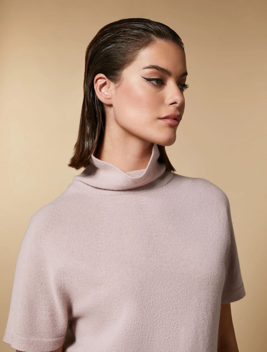 Pure Cashmere Sweater Pink New