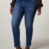 Cotton Denim Jeans Dark Navy Online