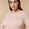 Pure Wool Sweater Pink Wholesale