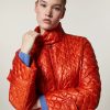 Wad-Padded Jacket Orange Best