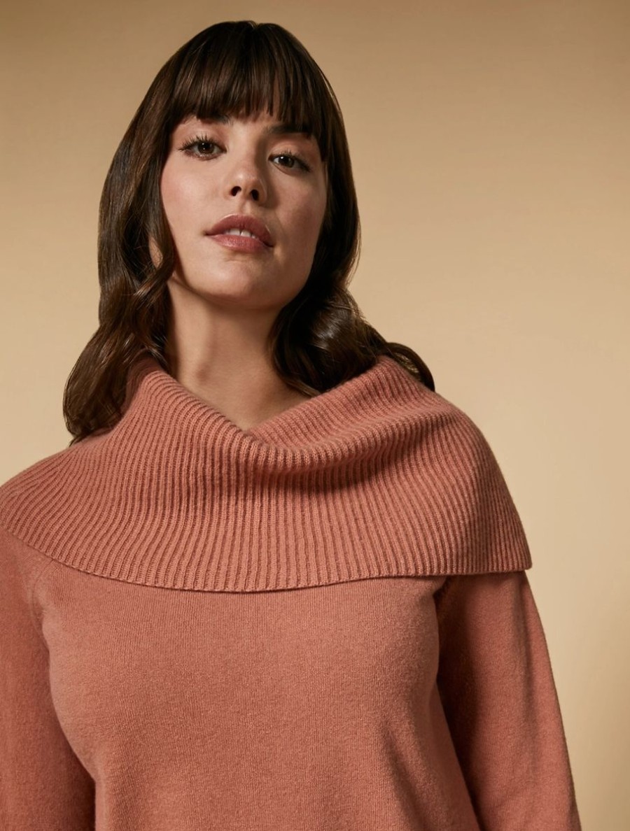 Wool And Cashmere Sweater Pink Online