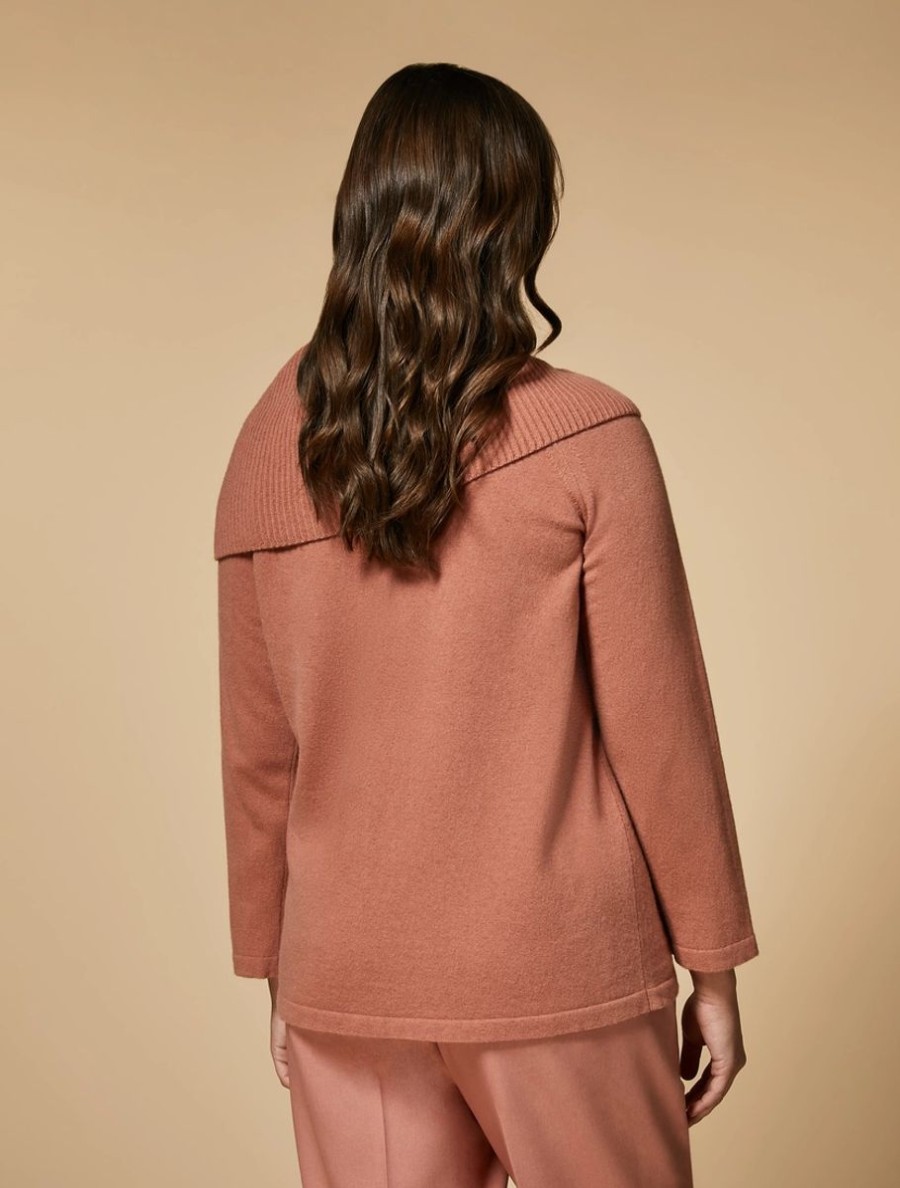 Wool And Cashmere Sweater Pink Online