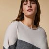 Seamless Wool And Cashmere Sweater Medium Grey Online