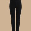 Leggings-Fit Jersey Denim Jeans Black Best