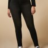 Slim-Fit Stretch Denim Satin Jeans Black Best