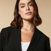 Triacetate Blazer Black Online