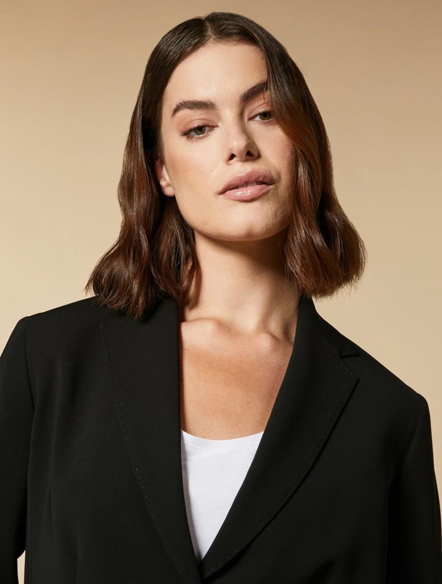 Triacetate Blazer Black Online