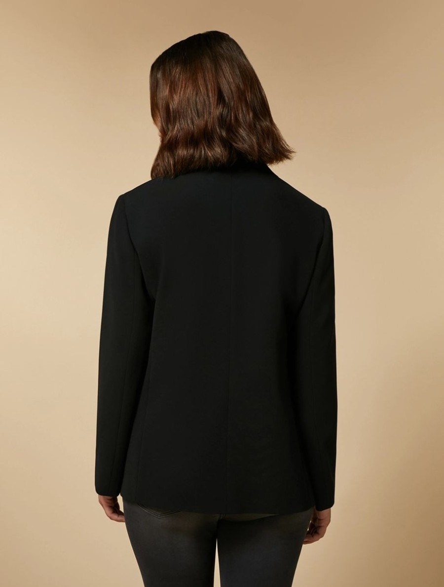 Triacetate Blazer Black Online