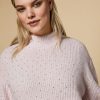 Wool-Blend Sweater Pink Online