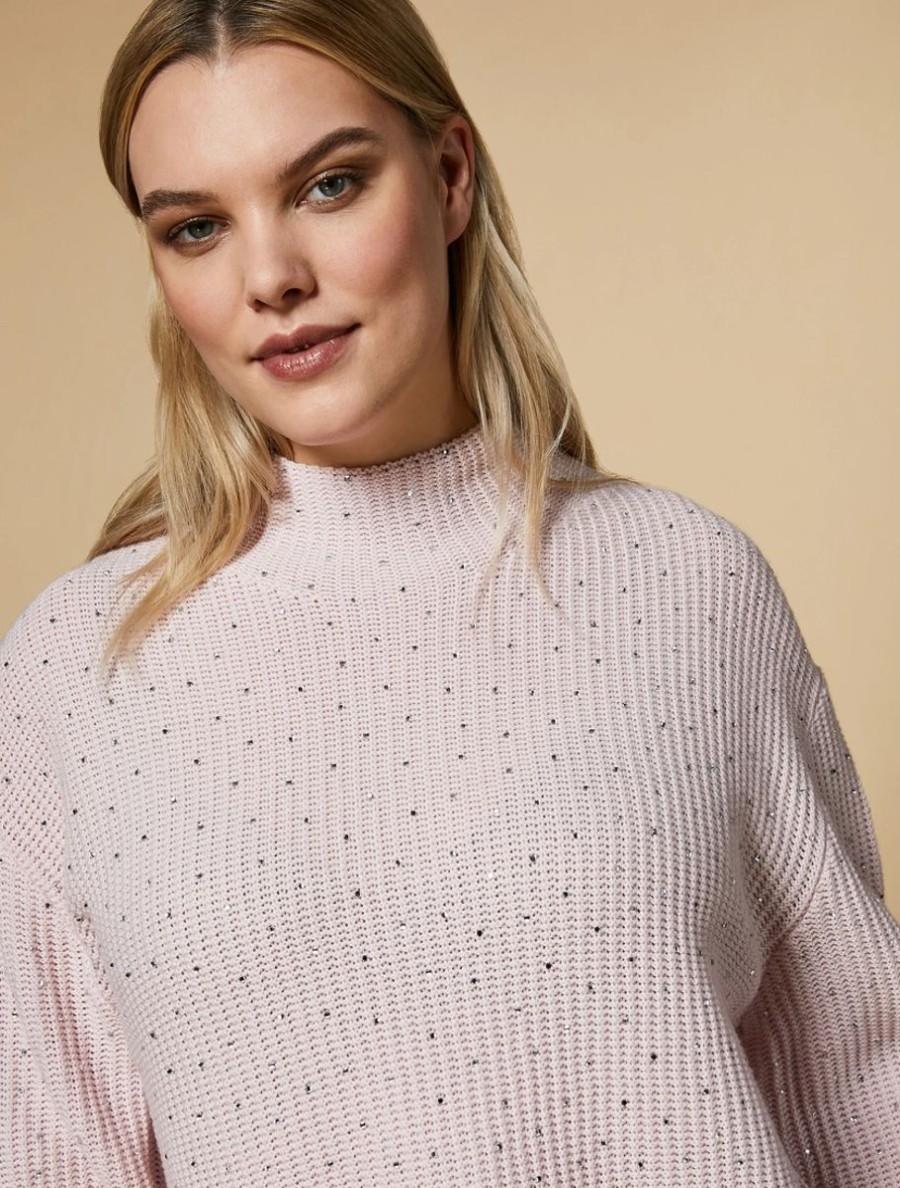 Wool-Blend Sweater Pink Online