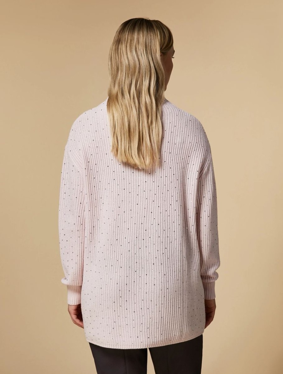 Wool-Blend Sweater Pink Online