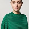 Wool-Blend Sweater Green Online