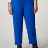 Milano-Knit Fabric Trousers China Blue Best