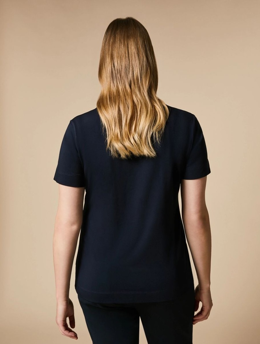 Jersey T-Shirt Dark Navy Online