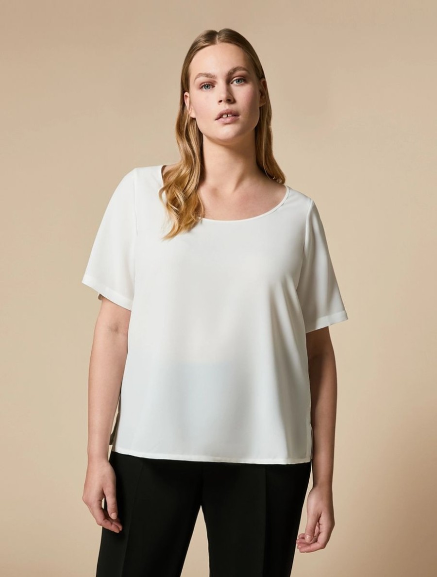 Flowing Top White New