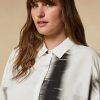 Cotton Poplin Shirt White Best